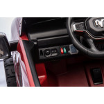 Elektrické autíčko RAM 3500 červené - Hasiči